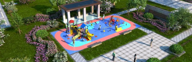 childrens toy facilities Model 3D .c4d .max .obj .3ds .fbx .stl .blend 