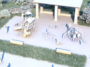 childrens toy facilities Model 3D