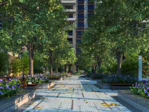 budowa miasta Model 3D