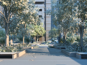 city building 3Dモデル