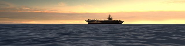 aircraft carrier 3D Model .c4d .max .obj .3ds .fbx .stl .blend 