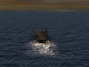 aircraft carrier 3D Model