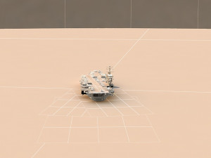 aircraft carrier 3D Model