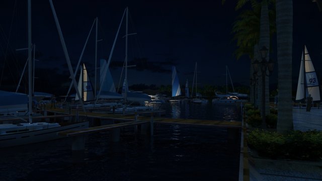 harbor 3D Model .c4d .max .obj .3ds .fbx .stl .blend 