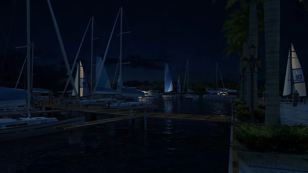 harbor 3D Model .c4d .max .obj .3ds .fbx .stl .blend 