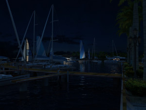 harbor 3D-Modell