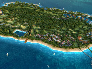 island 3D Model