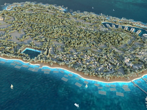 island 3D Model