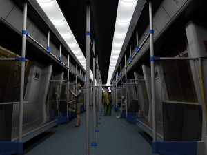 subway 3D Model