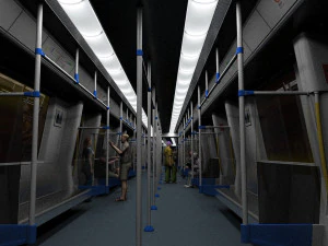 subway 3D Model
