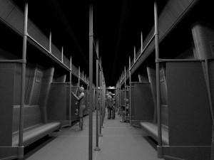subway 3D Model