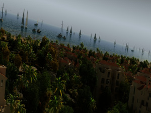 beach 3Dモデル
