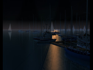 harbor 3D Model