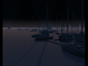 harbor 3D Model