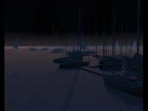 harbor 3D Model