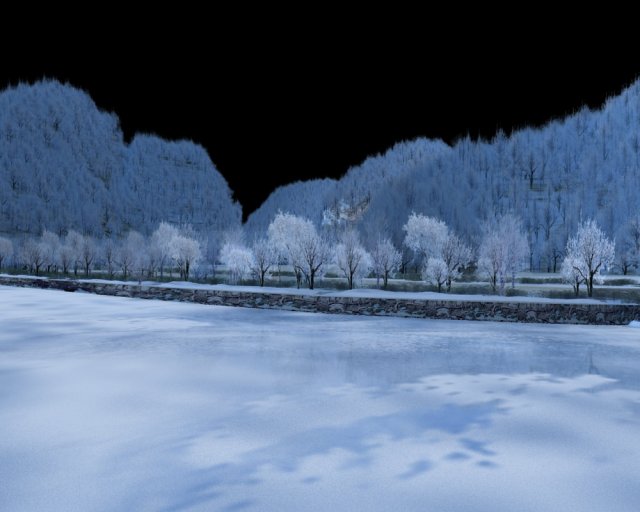 snowing 3D Model .c4d .max .obj .3ds .fbx .stl .blend 