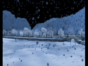 snowing 3D Model