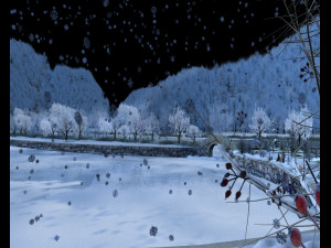snowing 3D Model