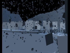 snowing 3D Model