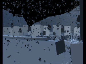 snowing 3D Model