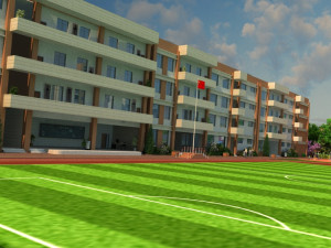 school Modelo 3D