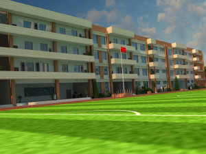 school 3D Model