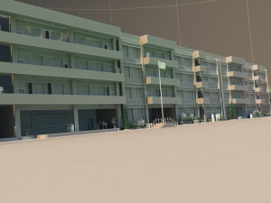 school 3D Model