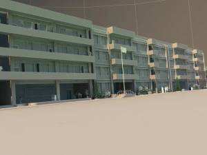 school 3D Model
