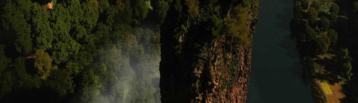 mountain peak 3D Model .c4d .max .obj .3ds .fbx .stl .blend