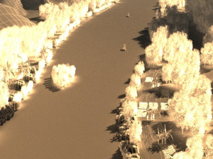 mountain peak Modelo 3D
