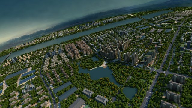 city building 3D Модель .c4d .max .obj .3ds .fbx .stl .blend