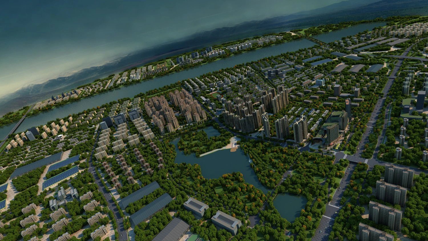 city building 3D Model .c4d .max .obj .3ds .fbx .stl .blend 