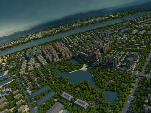 city building 3D Model