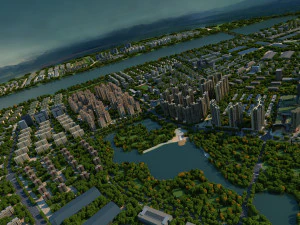 city building 3D Model