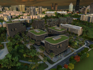 city building 3D Model