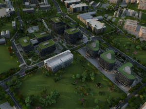 city building 3Dモデル