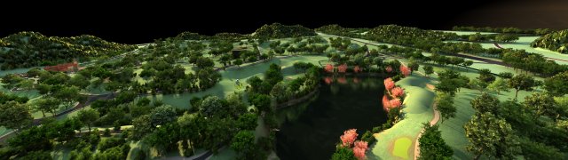 small town 3D 모델 .c4d .max .obj .3ds .fbx .stl .blend 