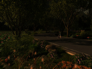 lotus pond Modello 3D