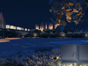 riverside 3D Model