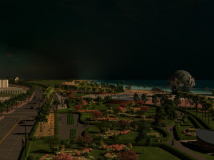 seaside 3D Model