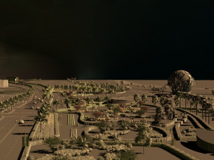 seaside 3D Model