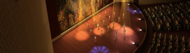 stage 3D 모델 .c4d .max .obj .3ds .fbx .stl .blend 