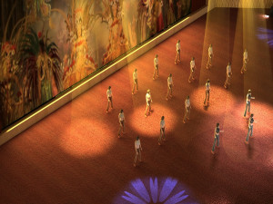 stage 3Dモデル