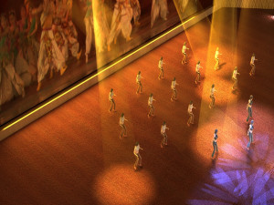 stage 3D 모델
