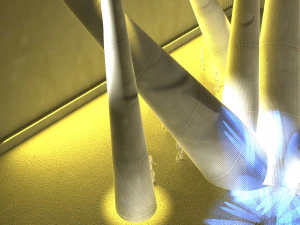 stage 3D Model