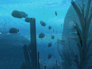 seabed 3D Model