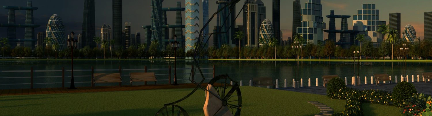 city building 3D Model .c4d .max .obj .3ds .fbx .stl .blend 