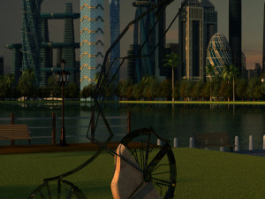 city building 3D Model