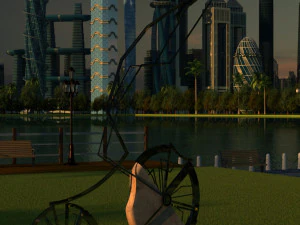 city building 3D Model