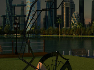 city building 3D Model